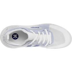 Kempa Kourtfly Handballschuhe Damen weiß/lila 37