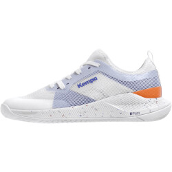 Kempa Kourtfly Handballschuhe Damen weiß/lila 37