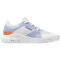 Kempa Kourtfly Handballschuhe Damen weiß/lila 37