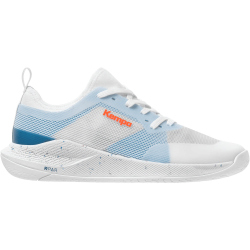 Kempa Kourtfly Handballschuhe Herren weiß/blau 39
