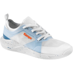 Kempa Kourtfly Handballschuhe Herren weiß/blau 39