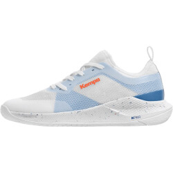 Kempa Kourtfly Handballschuhe Herren weiß/blau 40.5