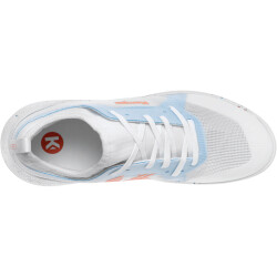 Kempa Kourtfly Handballschuhe Herren weiß/blau 40.5