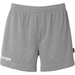 Kempa Team Handballshorts Damen dark grau melange M