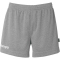 Kempa Team Handballshorts Damen dark grau melange M