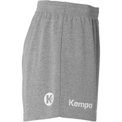 Kempa Team Handballshorts Damen dark grau melange XXL