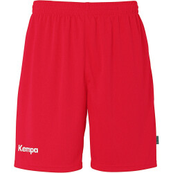 Kempa Team Handballshorts Kinder rot 116