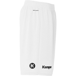 Kempa Team Handballshorts Kinder wei&szlig; 152