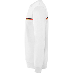 Kempa Team Germany Deutschland Sweatshirt Herren wei&szlig; S