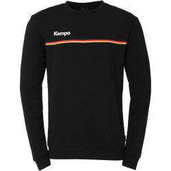 Kempa Team Germany Sweatshirt Kinder schwarz 116