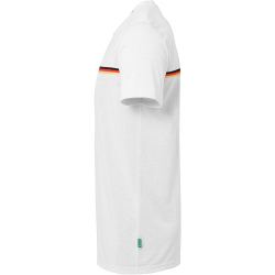 Kempa Team Germany Deutschland T-Shirt Herren wei&szlig; S