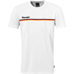 Kempa Team Germany Deutschland T-Shirt Kinder weiß 116