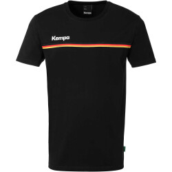 Kempa Team Germany Deutschland T-Shirt Kinder schwarz 116
