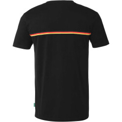 Kempa Team Germany Deutschland T-Shirt Kinder schwarz 116