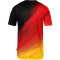 Kempa Team Germany Deutschland Polyester T-Shirt Kinder schwarz 116