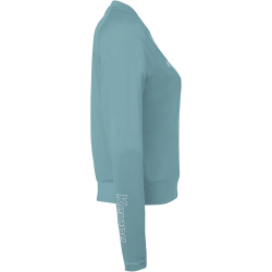 Kempa Cropped-Top Damen aqua XS