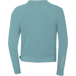 Kempa Cropped-Top Herren aqua XS