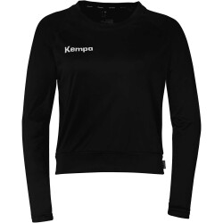 Kempa Cropped-Top Herren schwarz XS