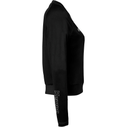 Kempa Cropped-Top Herren schwarz XS