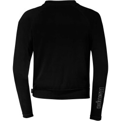 Kempa Cropped-Top Herren schwarz M