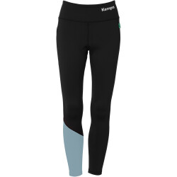 Kempa Tights Herren schwarz/aqua S
