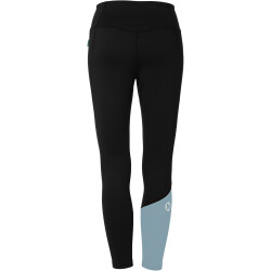 Kempa Tights Herren schwarz/aqua S