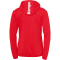 Kempa Emotion 27 Trainingsjacke mit Kapuze Damen rot/weiß XS