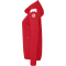 Kempa Emotion 27 Trainingsjacke mit Kapuze Damen rot/weiß XS