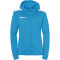 Kempa Emotion 27 Trainingsjacke mit Kapuze Damen kempablau/weiß S