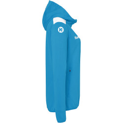 Kempa Emotion 27 Trainingsjacke mit Kapuze Damen kempablau/weiß L