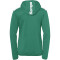 Kempa Emotion 27 Trainingsjacke mit Kapuze Damen lagune/weiß S