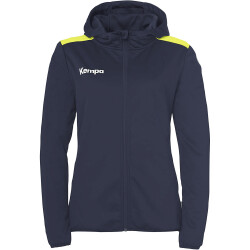 Kempa Emotion 27 Trainingsjacke mit Kapuze Damen...