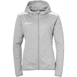Kempa Emotion 27 Trainingsjacke mit Kapuze Damen dark...