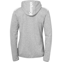 Kempa Emotion 27 Trainingsjacke mit Kapuze Damen dark...