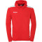 Kempa Emotion 27 Trainingsjacke mit Kapuze Herren rot/weiß S