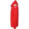 Kempa Emotion 27 Trainingsjacke mit Kapuze Herren rot/weiß M