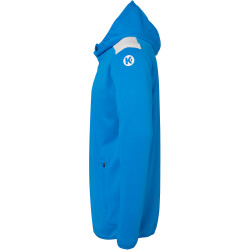 Kempa Emotion 27 Trainingsjacke mit Kapuze Herren kempablau/weiß S