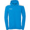 Kempa Emotion 27 Trainingsjacke mit Kapuze Herren kempablau/weiß S