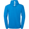 Kempa Emotion 27 Trainingsjacke mit Kapuze Herren kempablau/weiß 3XL