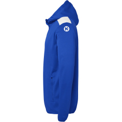Kempa Emotion 27 Trainingsjacke mit Kapuze Herren royal/wei&szlig; S