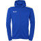 Kempa Emotion 27 Trainingsjacke mit Kapuze Herren royal/weiß 3XL