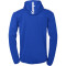 Kempa Emotion 27 Trainingsjacke mit Kapuze Herren royal/weiß 3XL