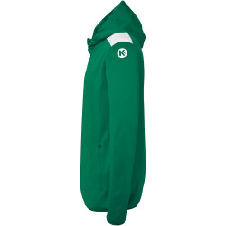 Kempa Emotion 27 Trainingsjacke mit Kapuze Herren lagune/weiß S