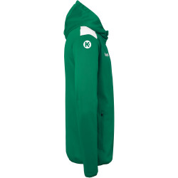 Kempa Emotion 27 Trainingsjacke mit Kapuze Herren lagune/weiß S