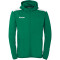 Kempa Emotion 27 Trainingsjacke mit Kapuze Herren lagune/weiß S