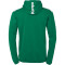 Kempa Emotion 27 Trainingsjacke mit Kapuze Herren lagune/weiß S