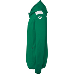 Kempa Emotion 27 Trainingsjacke mit Kapuze Herren lagune/wei&szlig; 3XL