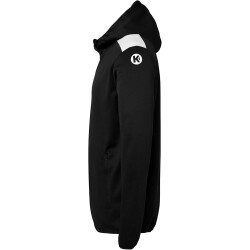 Kempa Emotion 27 Trainingsjacke mit Kapuze Herren schwarz/weiß S