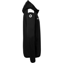 Kempa Emotion 27 Trainingsjacke mit Kapuze Herren schwarz/weiß L