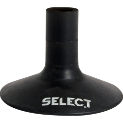Select Standfuß für Slalomstangen schwarz